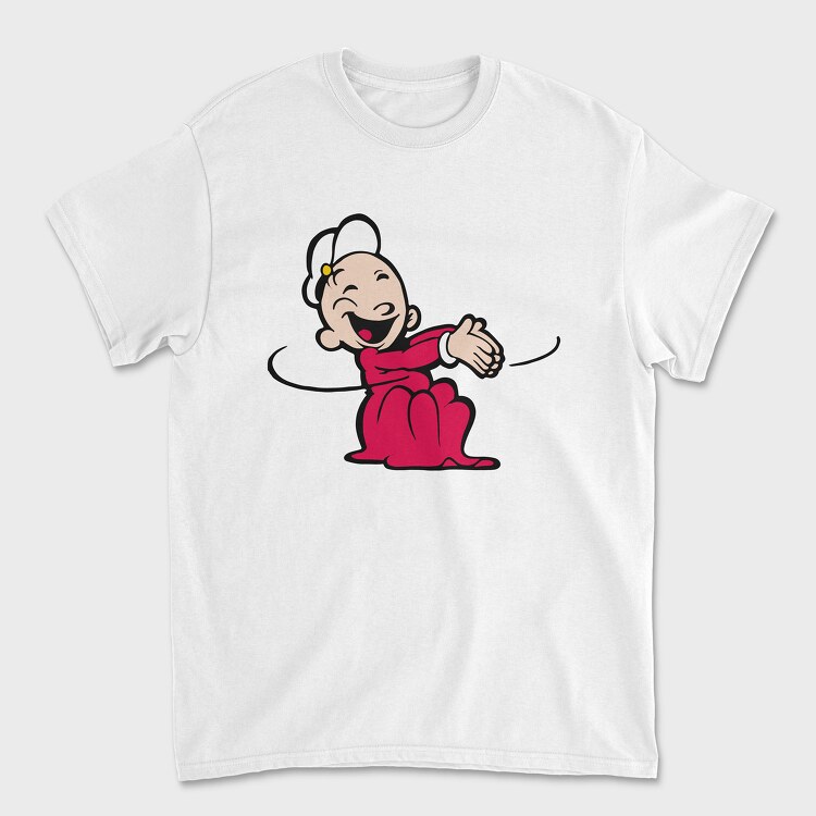 Popeye 19, Tricou Barbati (Unisex)