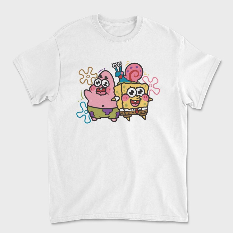 Tricou Barbati (Unisex), SpongeBob 26