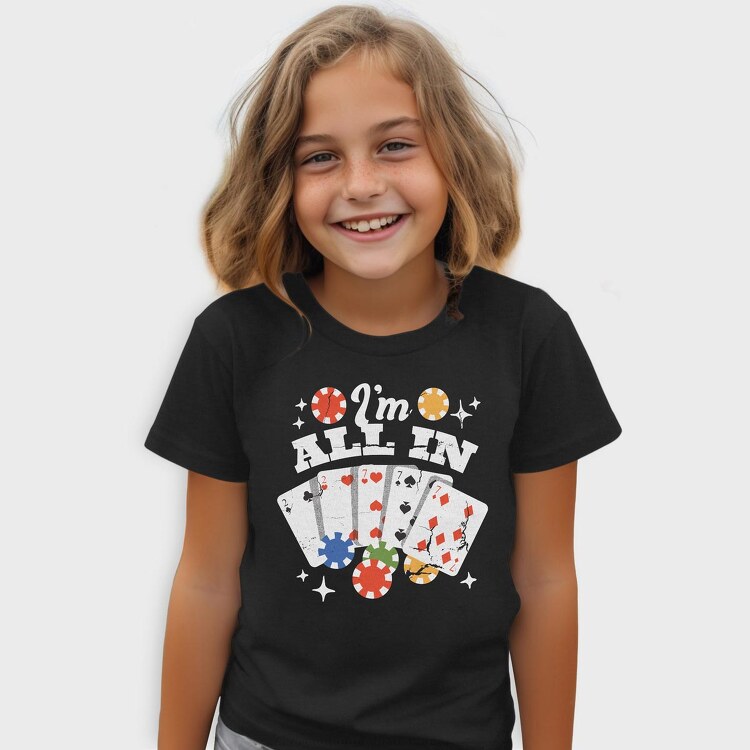 Im All In, Tricou Copii