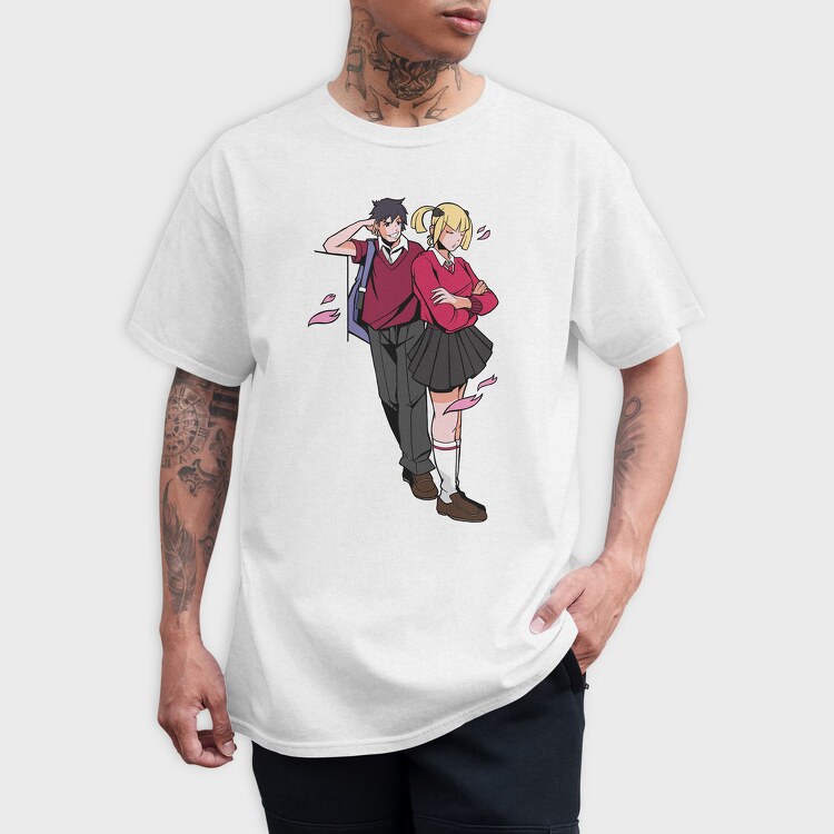 School Romance, Tricou Barbati (Unisex)