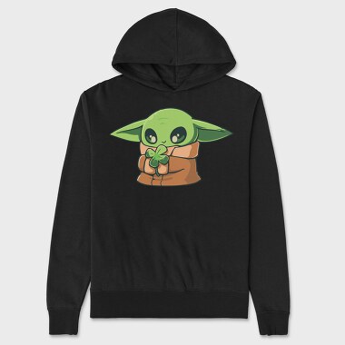 Baby Yoda 22, Hanorac Oversize Barbati (Unisex)