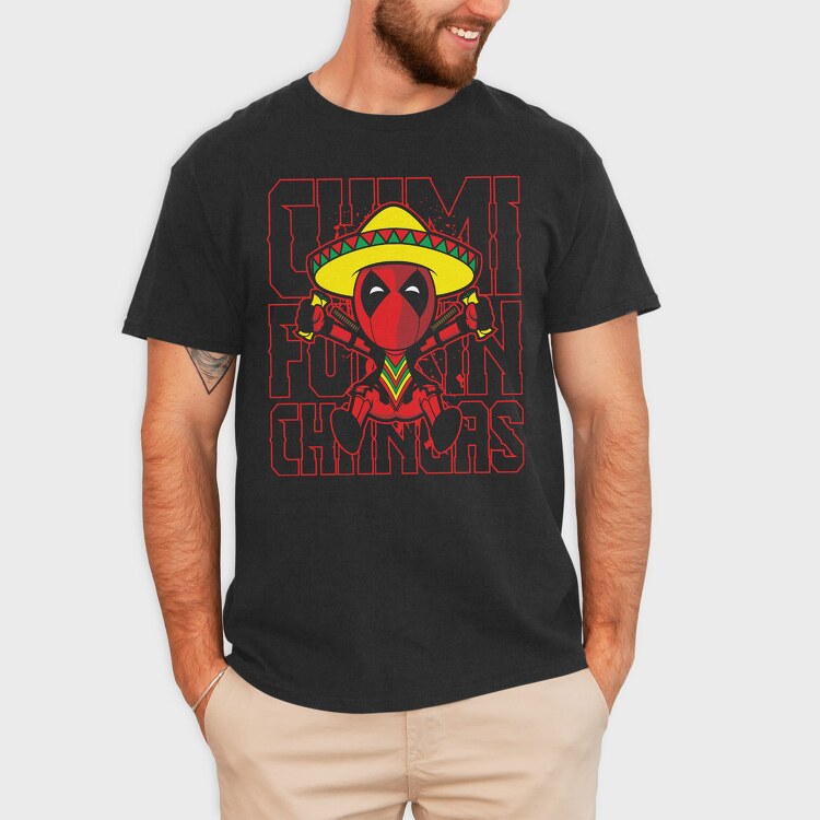 Guacamole Sombrero, Tricou Barbati (Unisex)