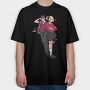 School Romance, Tricou Oversize Barbati (Unisex)