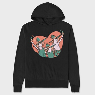 Ponie Cocktails, Hanorac Oversize Barbati (Unisex)