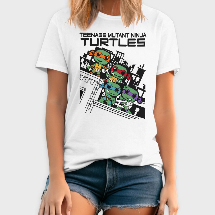 Teenage Mutant Ninja Turtles 2, Tricou Barbati (Unisex)
