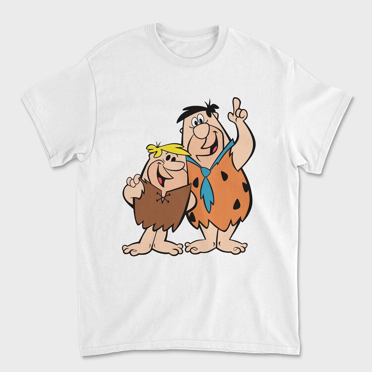 Tricou Barbati (Unisex), The Flintstones 25