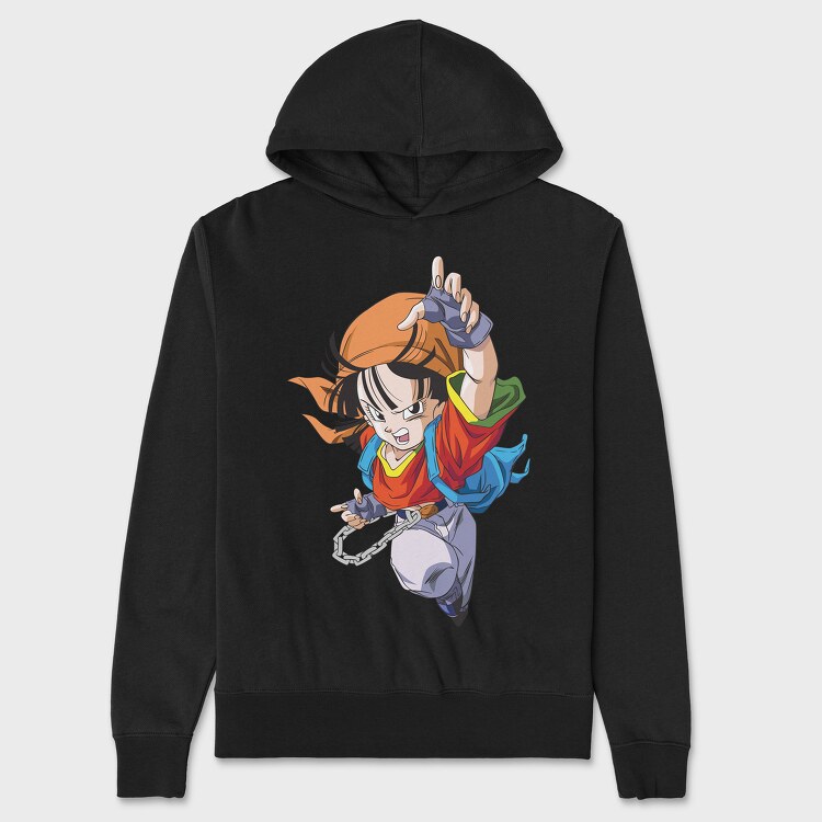 Hanorac Barbati (Unisex), Cartoon Retro Dragon Ball Z 5