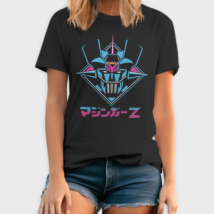 Mazinga Z, Tricou Barbati (Unisex)