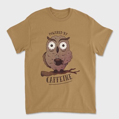 Tricou Barbati (Unisex), Caffeine