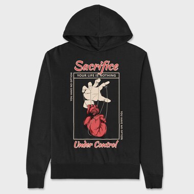 You Have No Option, Hanorac Oversize Barbati (Unisex)