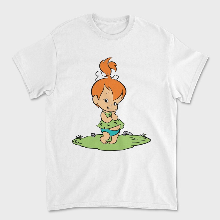 Tricou Barbati (Unisex), The Flintstones 27