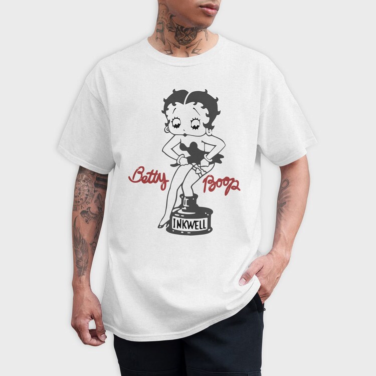 Betty Boop 70, Tricou Barbati (Unisex)