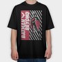 Batman Beyond Hero, Tricou Oversize Barbati (Unisex)