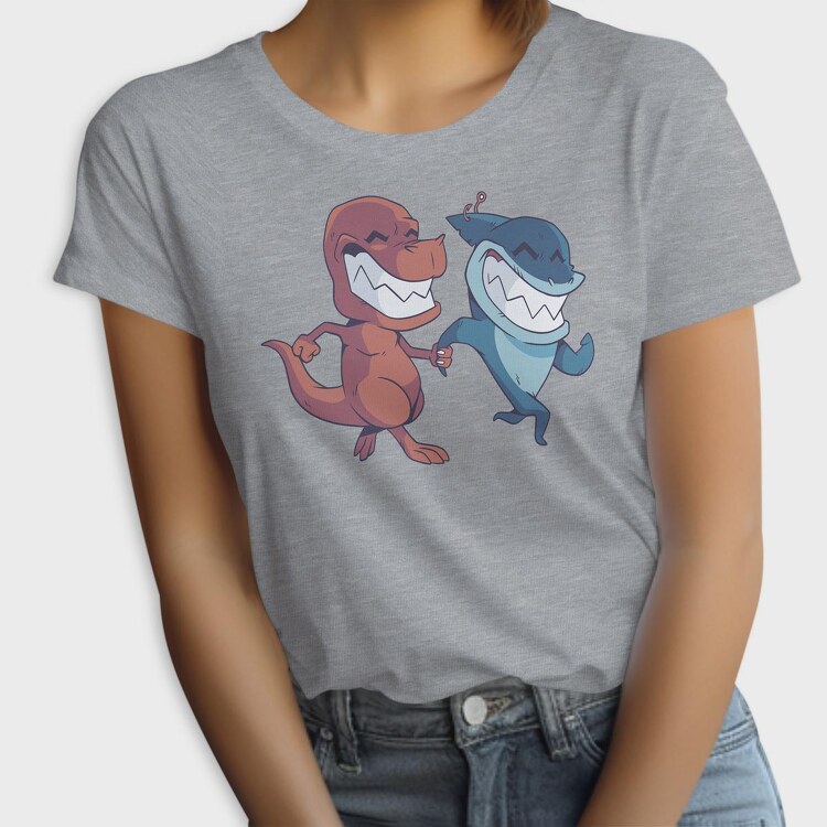 Friends Cartoon, Tricou Femei