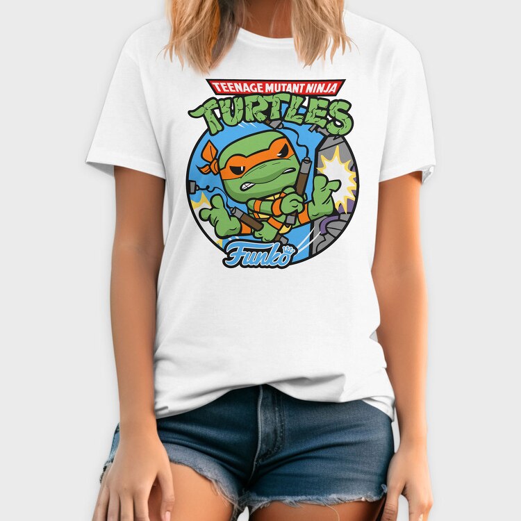Teenage Mutant Ninja Turtles 5, Tricou Barbati (Unisex)