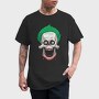 Damaged Joker, Tricou Barbati (Unisex)