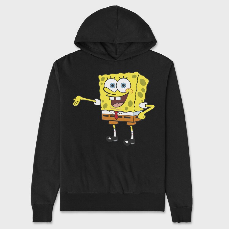 Hanorac Barbati (Unisex), SpongeBob 3