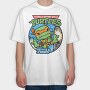 Teenage Mutant Ninja Turtles 5, Tricou Oversize Barbati (Unisex)