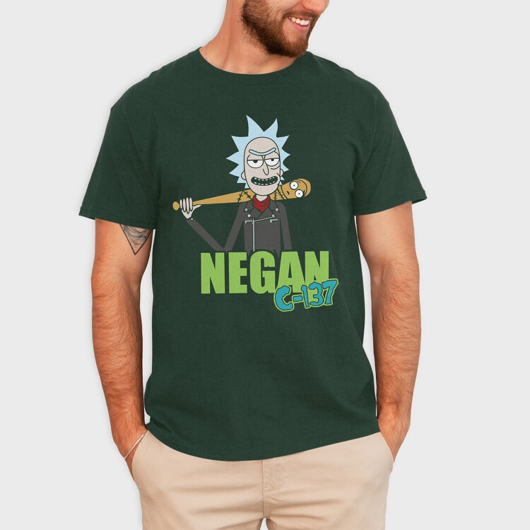 Rick and Morty 36, Tricou Barbati (Unisex)