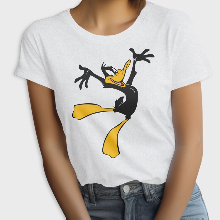 Cartoon Retro Pato Lucas 5, Tricou Femei