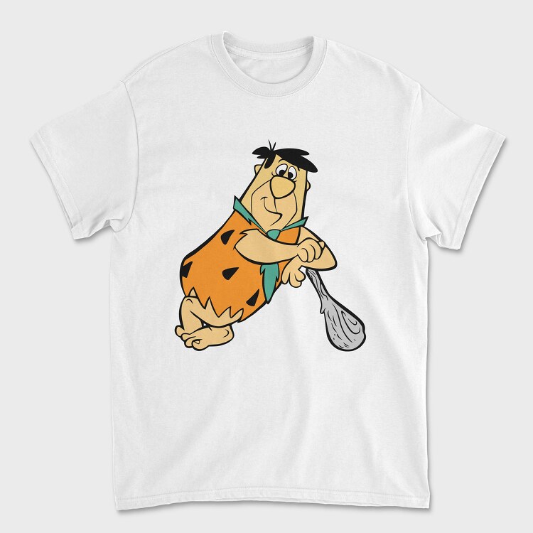 Tricou Barbati (Unisex), The Flintstones 4