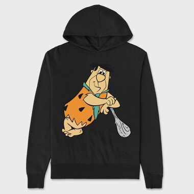 The Flintstones 4, Hanorac Oversize Barbati (Unisex)