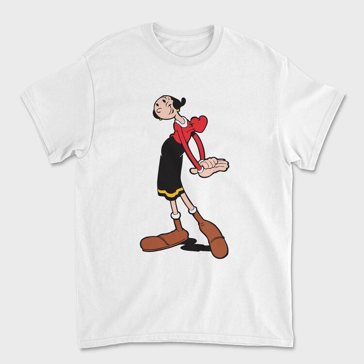 Popeye 3, Tricou Barbati (Unisex)