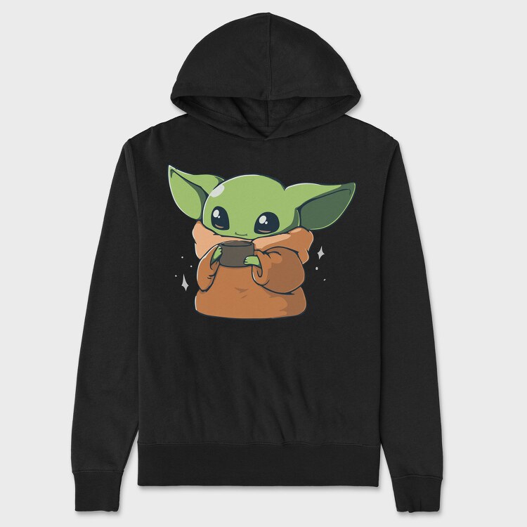 Hanorac Barbati (Unisex), Baby Yoda 8