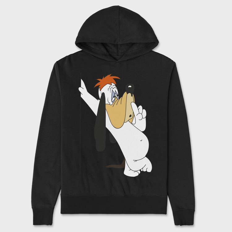 Hanorac Barbati (Unisex), Cartoon Retro Droopy 6