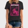 Batman Neon Pink, Tricou Barbati (Unisex)