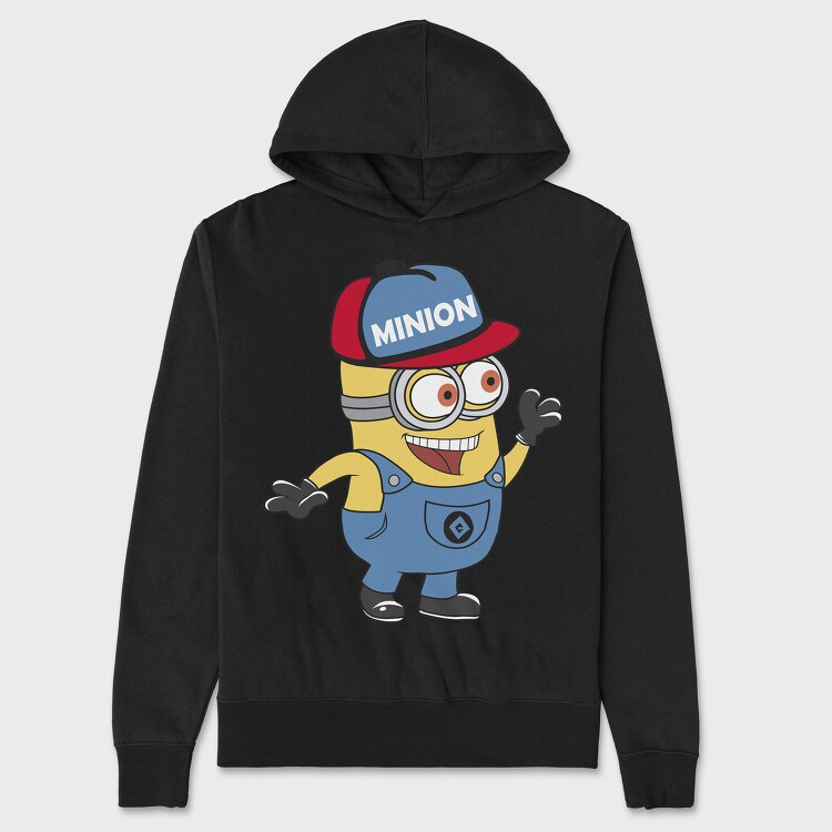 Minions 7, Hanorac Oversize Barbati (Unisex)