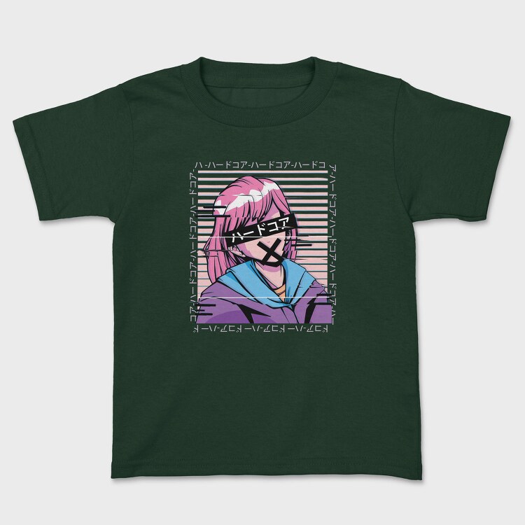 Hardcore Glitch Girl, Tricou Copii
