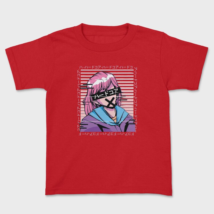 Hardcore Glitch Girl, Tricou Copii