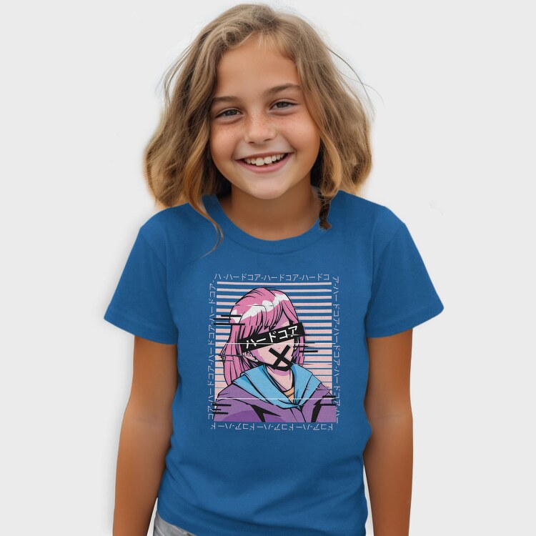 Hardcore Glitch Girl, Tricou Copii