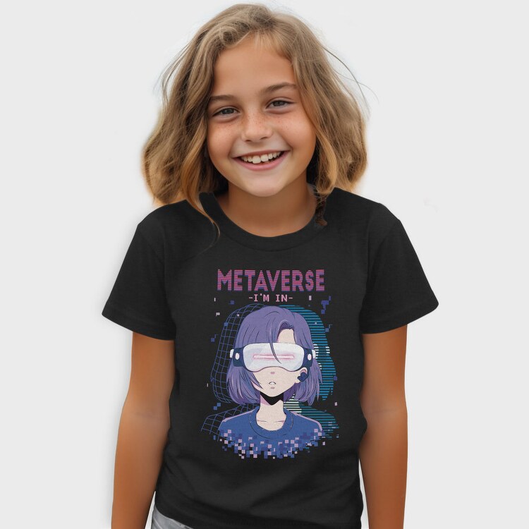 Metaverse In, Tricou Copii