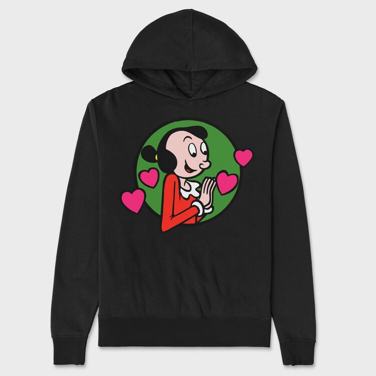 Popeye 5, Hanorac Oversize Barbati (Unisex)