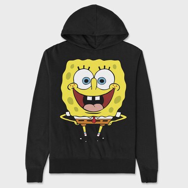 SpongeBob 6, Hanorac Oversize Barbati (Unisex)