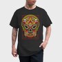 Mexican Mask, Tricou Barbati (Unisex)