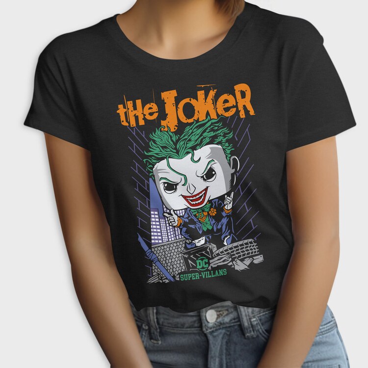 The Jokers Grin, Tricou Femei