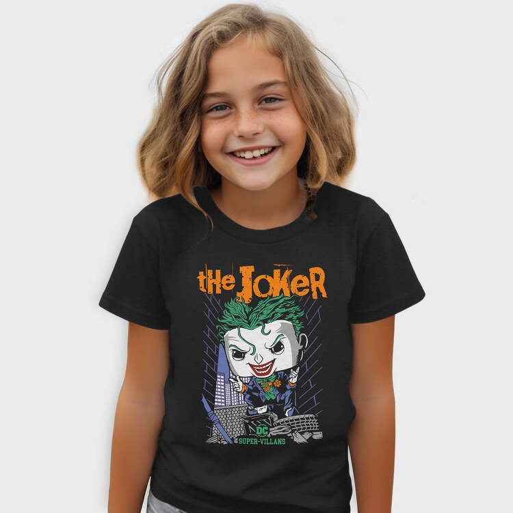 The Jokers Grin, Tricou Copii