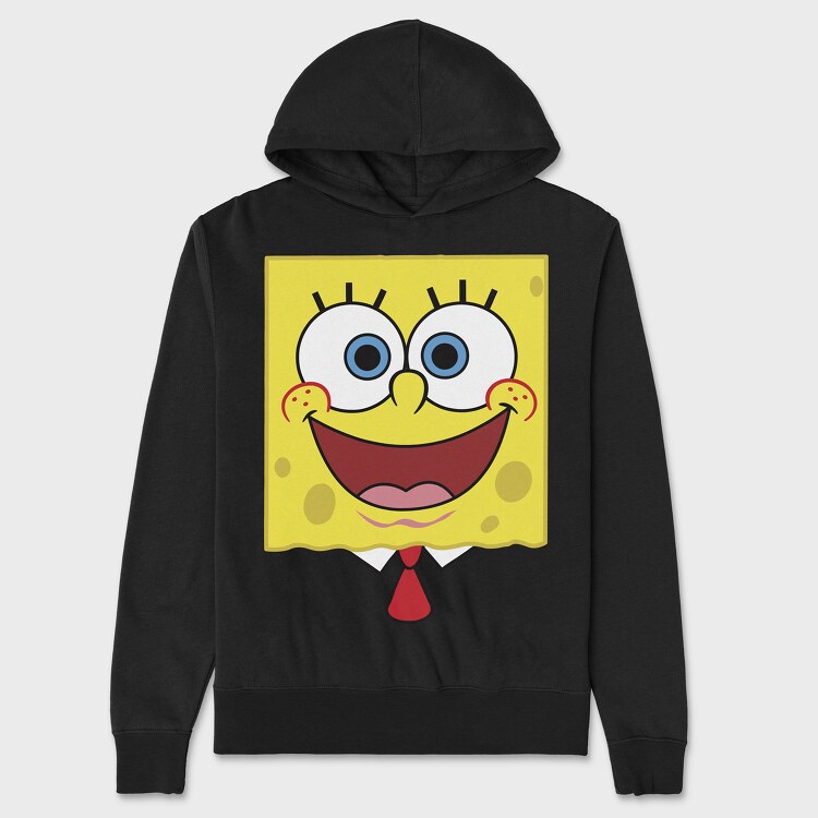 SpongeBob 7, Hanorac Oversize Barbati (Unisex)