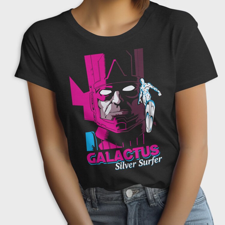 galactus silver surfer, Tricou Femei