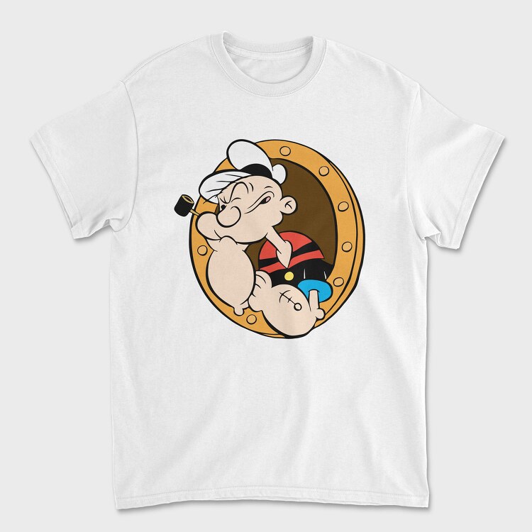 Tricou Barbati (Unisex), Popeye 7