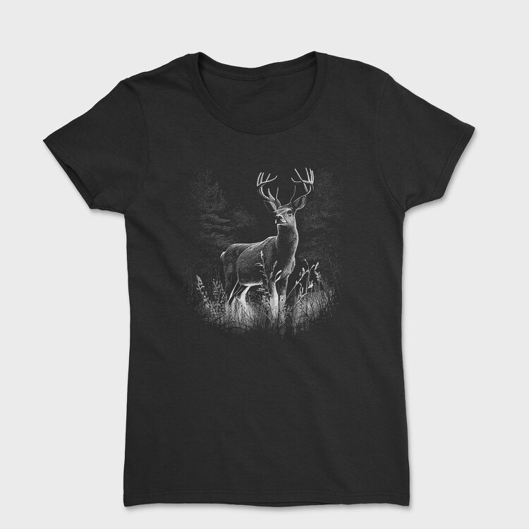 Tricou Femei, Deer