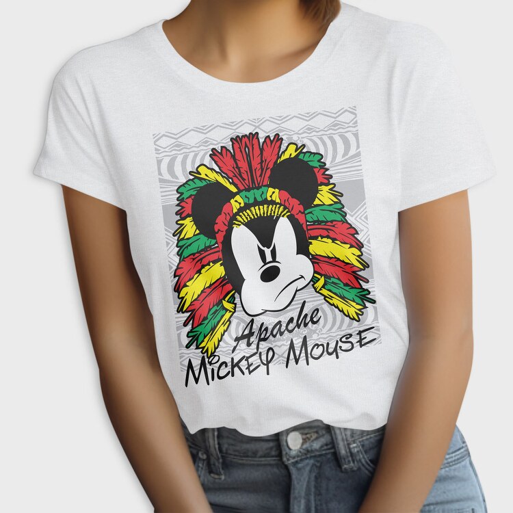 Mickey Apache Mouse, Tricou Femei