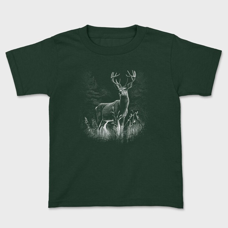 Tricou Copii, Deer