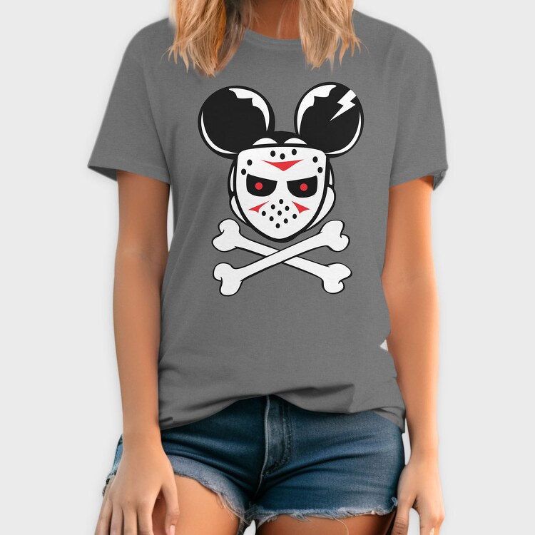 Deadmau5 Skull, Tricou Barbati (Unisex)