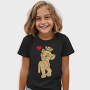 Simba Crown Heart, Tricou Copii