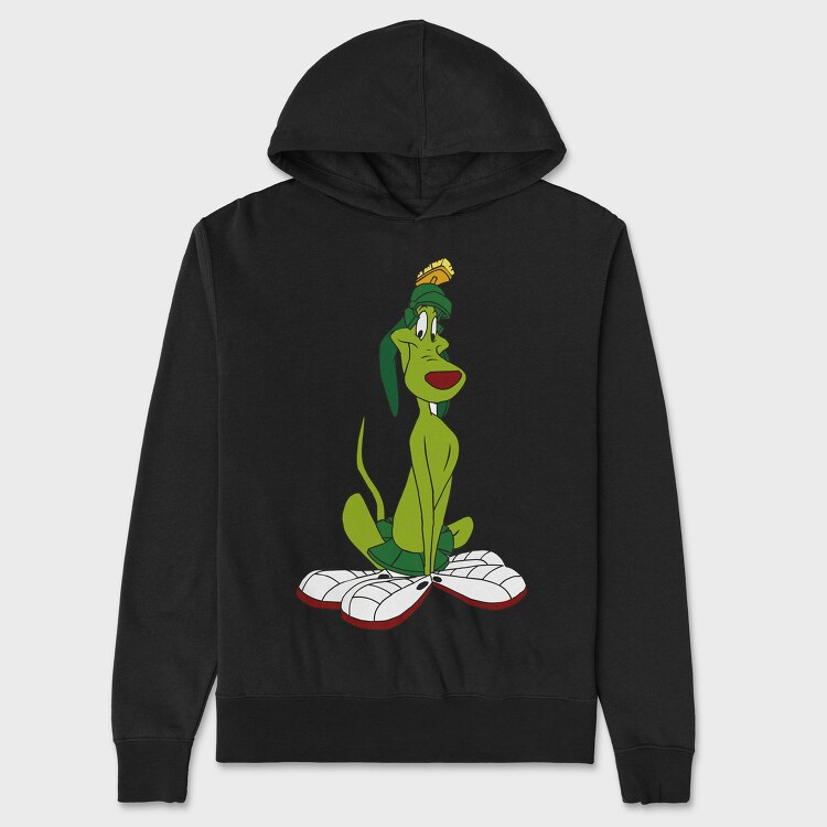 Hanorac Barbati (Unisex), Cartoon Retro Duck Dodgers 4