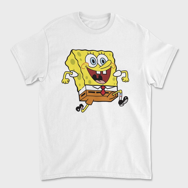 Tricou Barbati (Unisex), SpongeBob 9